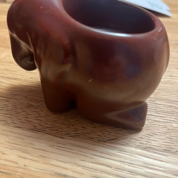 Set of two party lite elephant tea candle holders - Picture 5 of 15